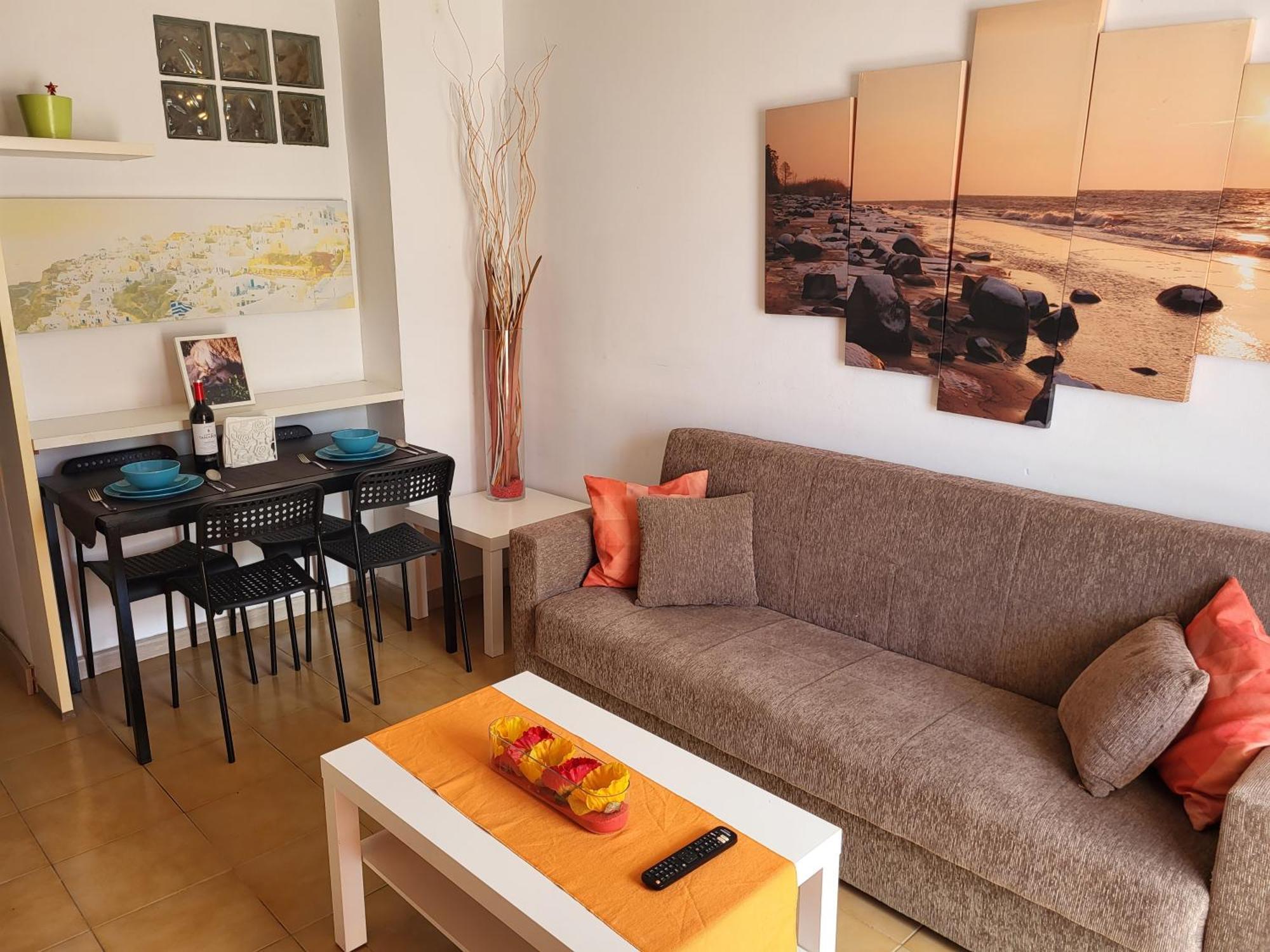 Apartamento Dunia IV プエルト・デル・カルメン エクステリア 写真